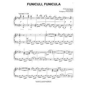 Funiculi Funicula (arr. Phillip Keveren)