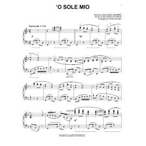 ''O Sole Mio (arr. Phillip Keveren)