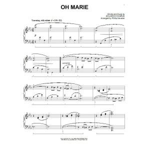 Oh Marie (arr. Phillip Keveren)