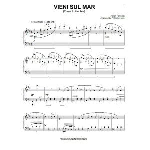 Vieni Sul Mar (arr. Phillip Keveren)