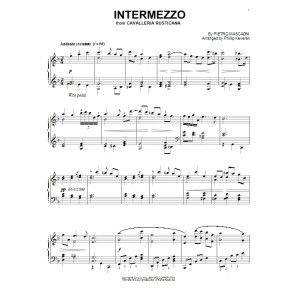 Intermezzo (arr. Phillip Keveren)
