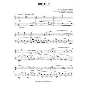 Ideale (arr. Phillip Keveren)
