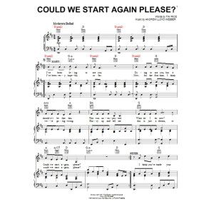 Could We Start Again Please?