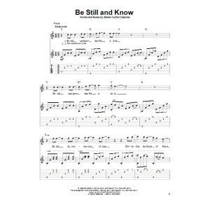 Be Still And Know