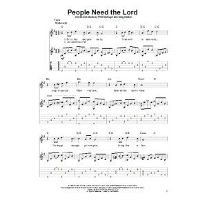 People Need The Lord
