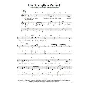 His Strength Is Perfect