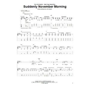 Suddenly November Morning
