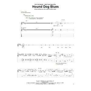 Hound Dog Blues