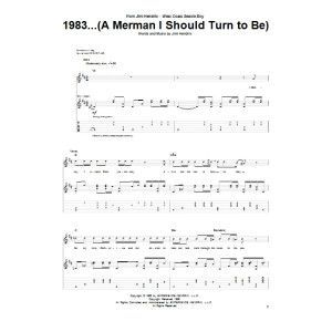1983...(A Merman I Should Turn To Be)