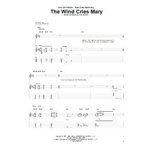 The Wind Cries Mary
