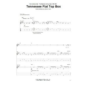 Tennessee Flat Top Box