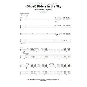 (Ghost) Riders In The Sky (A Cowboy Legend)