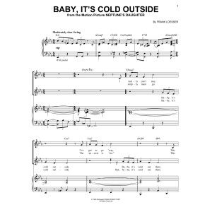 Baby, It's Cold Outside