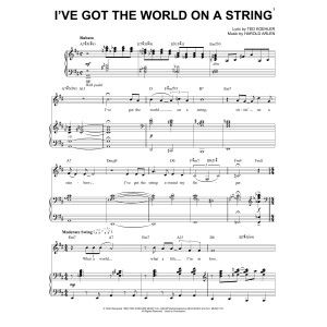 I've Got The World On A String