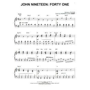 John Nineteen: Forty One