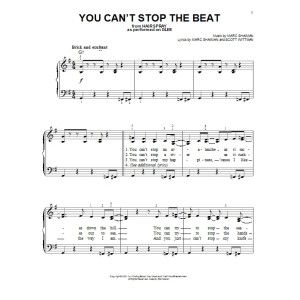You Can't Stop The Beat