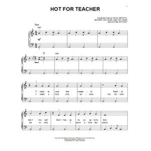 Hot For Teacher