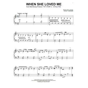 When She Loved Me (from Toy Story 2)