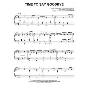 Time To Say Goodbye