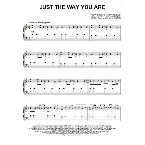 Just The Way You Are
