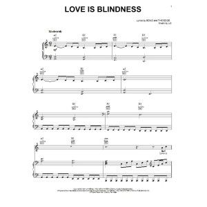 Love Is Blindness