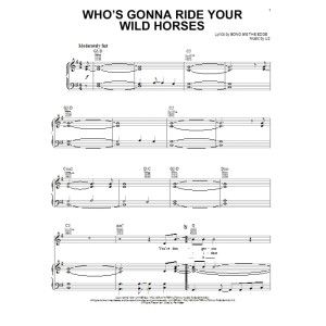 Who's Gonna Ride Your Wild Horses