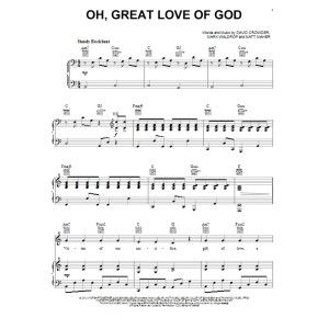 Oh, Great Love Of God