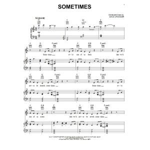Sometimes