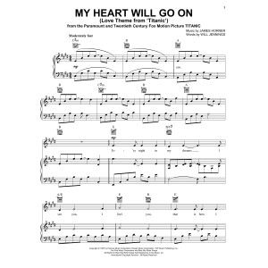 My Heart Will Go On (Love Theme from Titanic)
