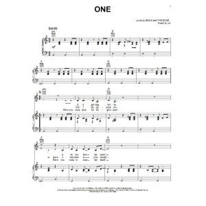 One