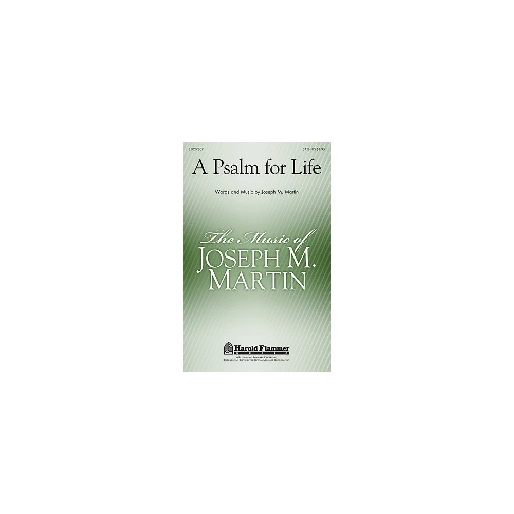 A Psalm For Life