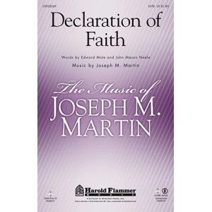 Declaration Of Faith
