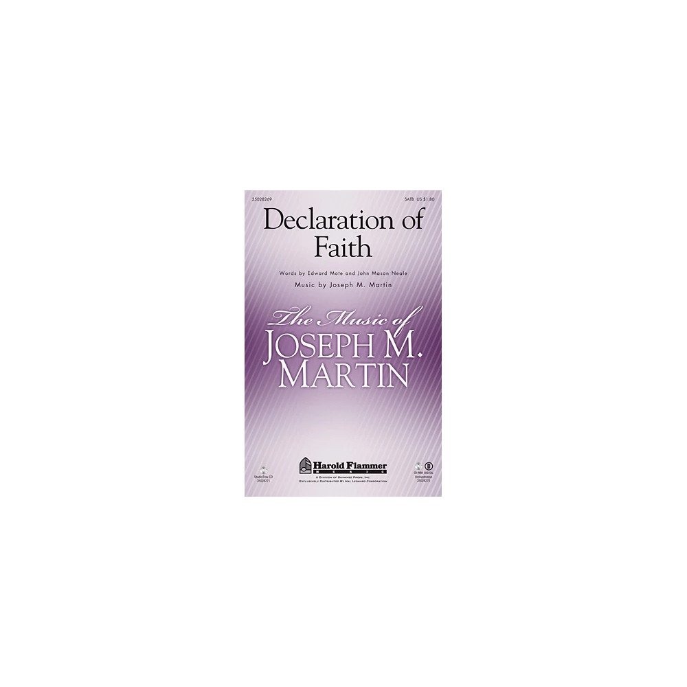 Declaration Of Faith