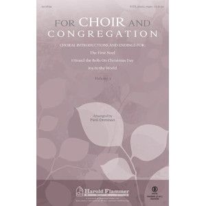 For Choir And Congregation, Volume 3