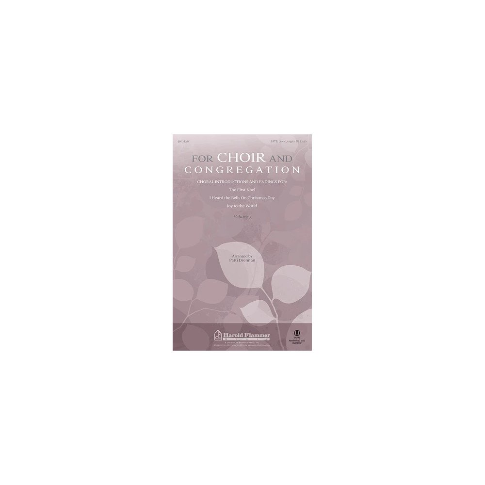 For Choir And Congregation, Volume 3