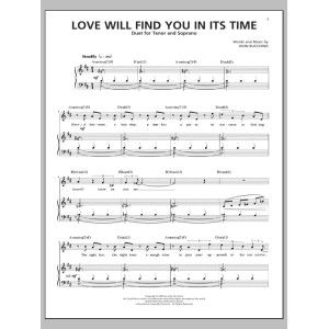Love Will Find You In Its Time