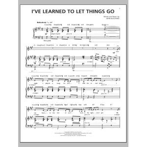 I've Learned To Let Things Go