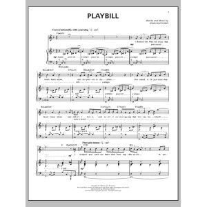 Playbill
