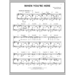 When You're Here