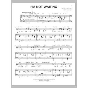I''m Not Waiting
