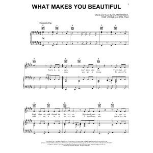 What Makes You Beautiful