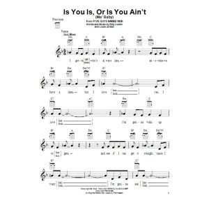 Is You Is, Or Is You Ain't (Ma' Baby)