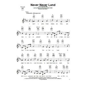 Never Never Land