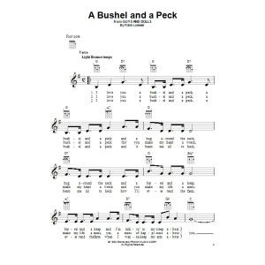A Bushel And A Peck