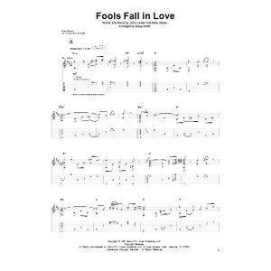 Fools Fall In Love