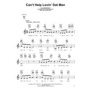 Can't Help Lovin' Dat Man