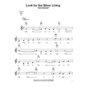 Look For The Silver Lining