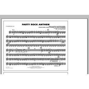 Party Rock Anthem - Eb Baritone Sax