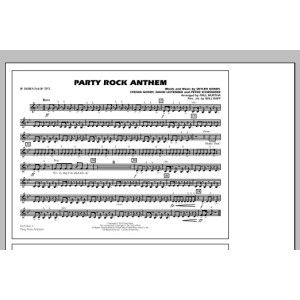 Party Rock Anthem - Bb Horn/3rd Bb Tpt