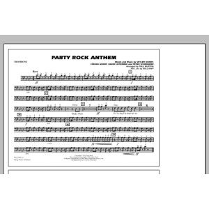 Party Rock Anthem - Trombone